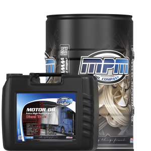 MPM Motor Oil 15W40 Extra High Performance Diesel Truck (E9/E7)
