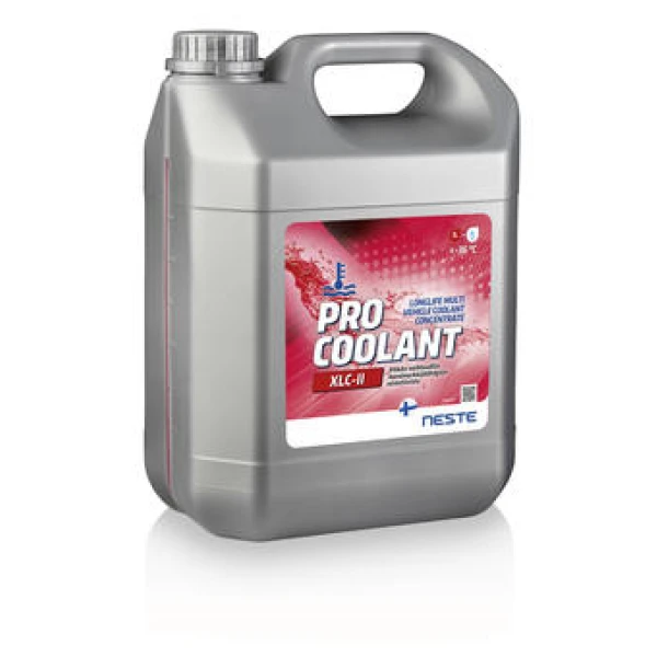 NESTE Pro Coolant XLC II 4ltr tepalubaze