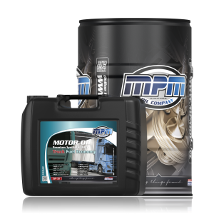 MPM Motor Oil 5W30 Premium Synthetic UHPD Truck Fuel Economy (E4)