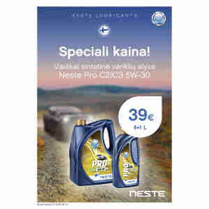 NESTE Pro C2/C3 5W30