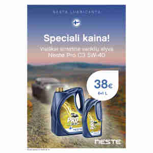NESTE Pro C3 5W40
