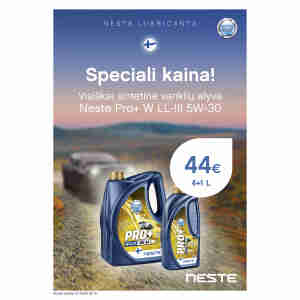 Neste Pro+ W LL-III 5W30