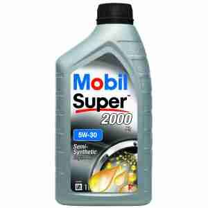 MOBIL SUPER 2000X1 5W30