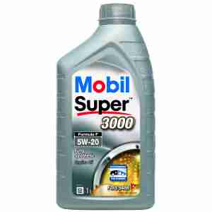 MOBIL SUPER 3000 F-F 5W20