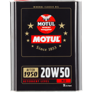 MOTUL Classic oil 20W50