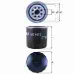 Alyvos filtras KNECHT OC1673 - Image 1