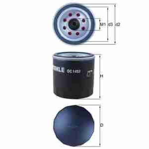 Alyvos filtras KNECHT OC1452