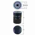 Alyvos filtras KNECHT OC273 - Image 1