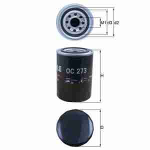 Alyvos filtras KNECHT OC273