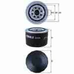 Alyvos filtras KNECHT OC570 - Image 1