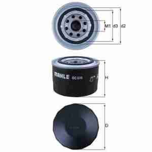 Alyvos filtras KNECHT OC570