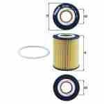 Alyvos filtras KNECHT OX433D - Image 1