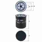 Alyvos filtras KNECHT OC982 - Image 1