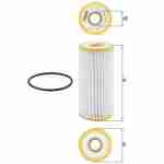 Alyvos filtras KNECHT OX1217D - Image 1