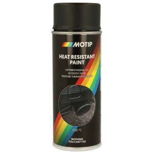 MOTIP Heat Resistant Paint Black
