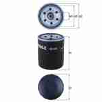 Alyvos filtras KNECHT OC495 - Image 1