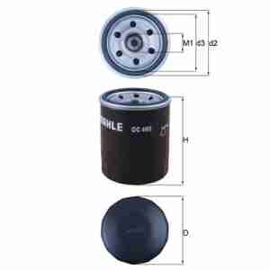 Alyvos filtras KNECHT OC495