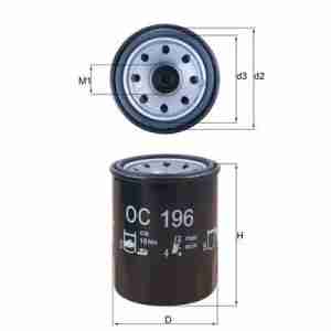 Alyvos filtras KNECHT OC196