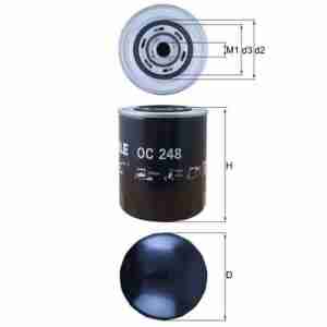 Alyvos filtras KNECHT OC248