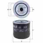 Alyvos filtras KNECHT OC223 - Image 1