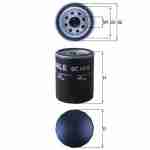 Alyvos filtras KNECHT OC1414 - Image 1