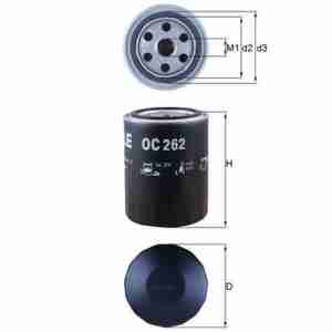 Alyvos filtras KNECHT OC262