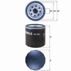 Alyvos filtras KNECHT OC1051