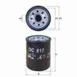 Alyvos filtras KNECHT OC617 - Image 1