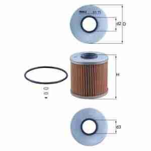 Alyvos filtras KNECHT OX91D