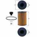 Alyvos filtras KNECHT OX353/7D - Image 1