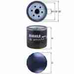 Alyvos filtras KNECHT OC977/1 - Image 1