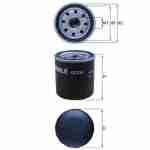 Alyvos filtras KNECHT OC534 - Image 1