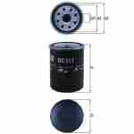 Alyvos filtras KNECHT OC217 - Image 1