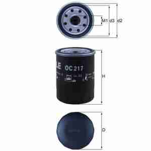 Alyvos filtras KNECHT OC217