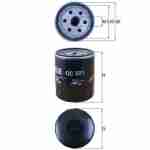 Alyvos filtras KNECHT OC501 - Image 1