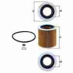 Alyvos filtras KNECHT OX387D - Image 1