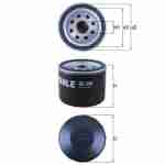 Alyvos filtras KNECHT OC1290 - Image 1