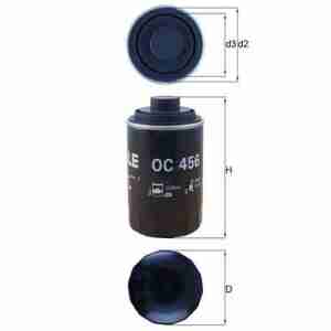 Alyvos filtras KNECHT OC456