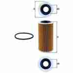 Alyvos filtras KNECHT OX1076D - Image 1