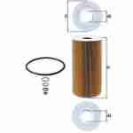 Alyvos filtras KNECHT OX126D - Image 1