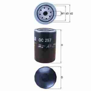 Alyvos filtras KNECHT OC257