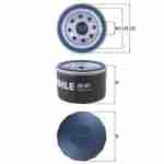 Alyvos filtras KNECHT OC467 - Image 1