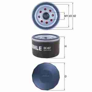 Alyvos filtras KNECHT OC467