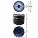 Alyvos filtras KNECHT OC727 - Image 1