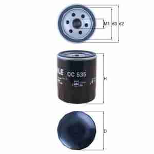 Alyvos filtras KNECHT OC535