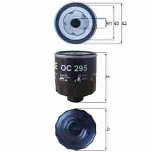 Alyvos filtras KNECHT OC295