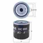 Alyvos filtras KNECHT OC995 - Image 1