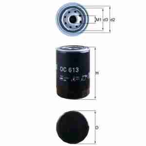 Alyvos filtras KNECHT OC613