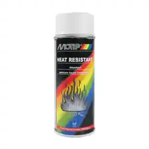 MOTIP Heat Resistant Paint White