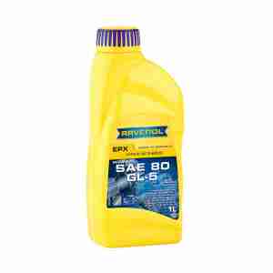 RAVENOL Gear Oil EPX SAE 80W GL-5